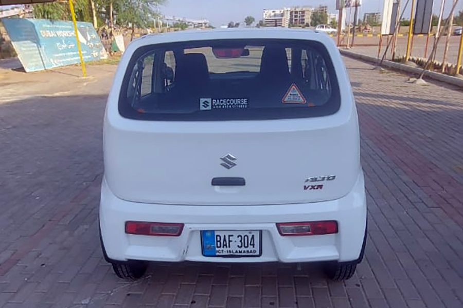 Suzuki ALTO VXR BAF-304