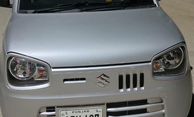 Suzuki ALTO VXR (ARY-427)