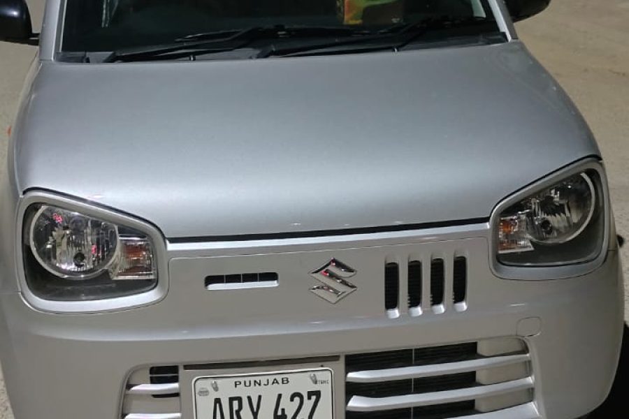 Suzuki ALTO VXR (ARY-427)