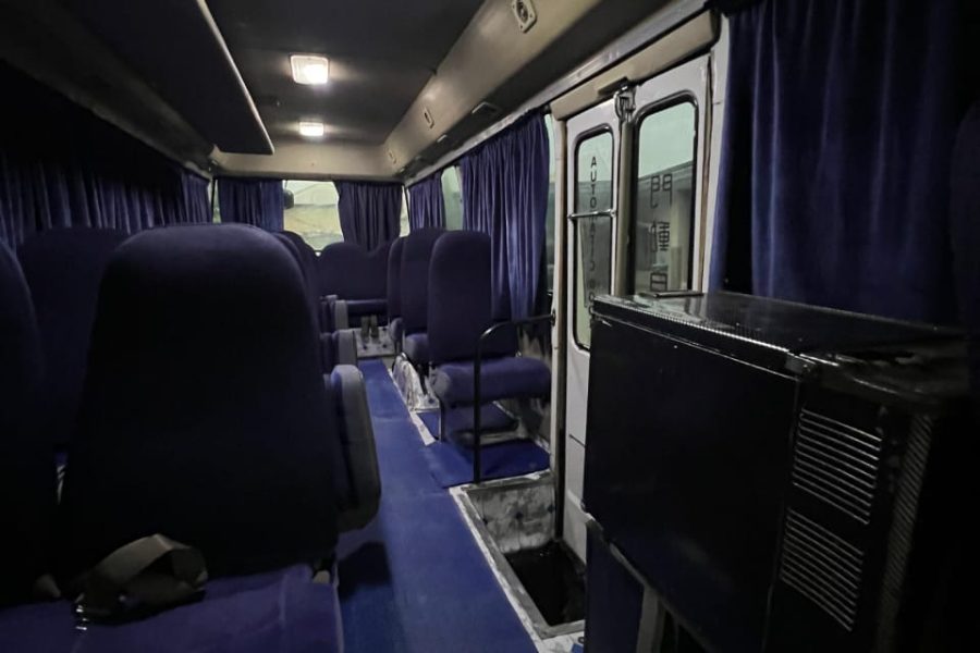 Toyota Coaster LPT-1482