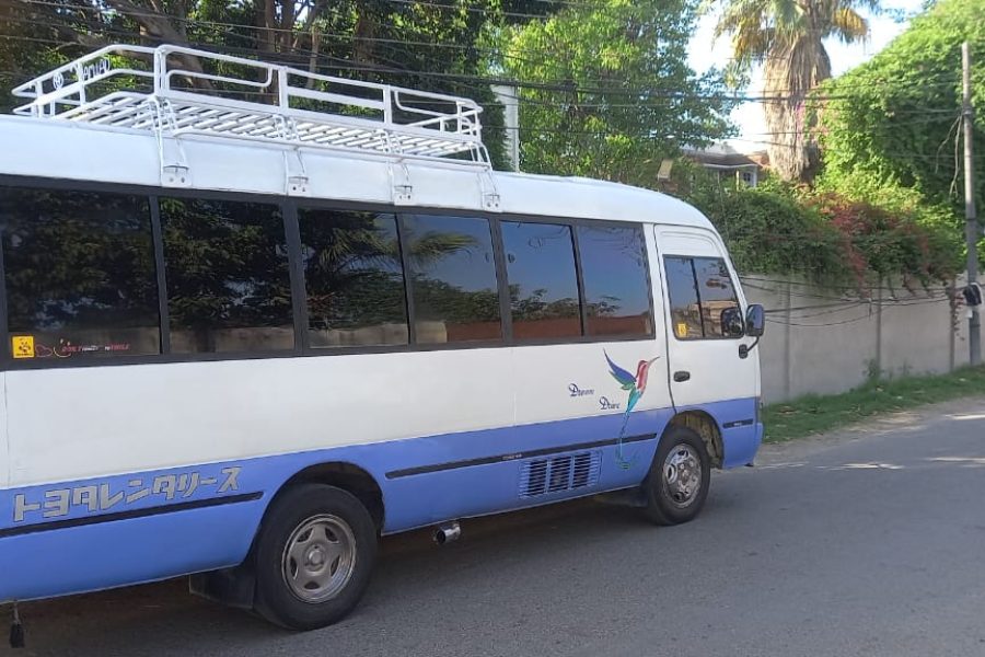 Toyota Coaster LPT-1482