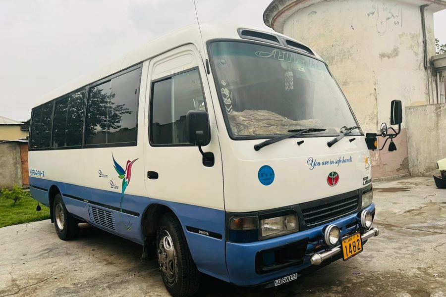 Toyota Coaster LPT-1482
