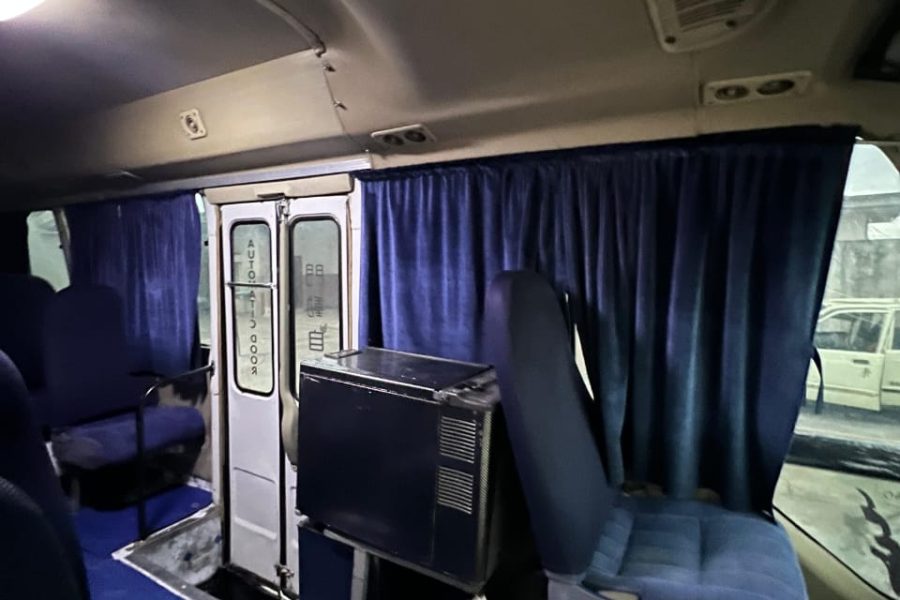 Toyota Coaster LPT-1482